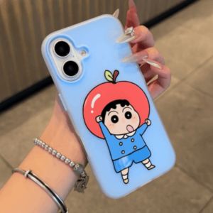 Phone Case For Infinix Smart 5 6 7 8 10 9 8 Pro PLUS Casing Hot 30 30i 40i 50i 40 50 60i 60 9 10 11 Pro Plus Play Note 30 40 50 Pro Plus Tecno Spark GO2 G0 Crayon Shinchan 2 in1 Jelly Simple Candy Solid Color Silicone Case Cover GDK038A