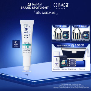 Kem Dưỡng Làm Mờ Nếp Nhăn Mờ Thâm & Làm Đều Màu Da Obagi Retinol 1.0