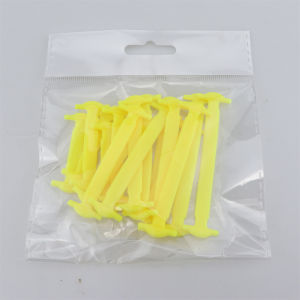 16pcs Laces Creative Shoelace เชือกรองเท้าซิลิโคน 16 ชิ้น แบบแบน ยืดหยุ่นสูง ไม่ต้องผูก ทำความสะอาดง่าย