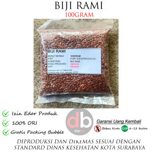 Brown Flaxseed | Biji Rami 100gr