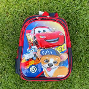 เป้นักเรียน กระเป๋าหนังสือ กระเป๋านักเรียน เหมาะทั้งเด็กชายและเด็กหญิง ขนาด 16 นิ้ว ลายสามมิติ น่ารัก สีสวย ใส่ของและจัดระเบียบได้ดีมากE15