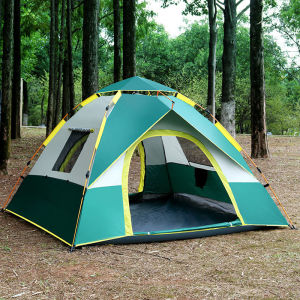 Lều cắm trại Lều Camping Dã ngoại chống nước chống tia UV Phù hợp nhóm từ 3-4 người