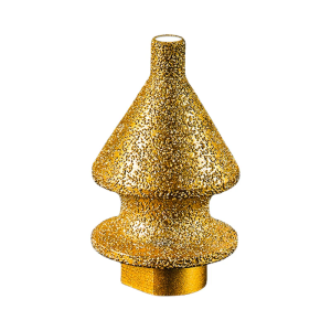 4 trong 1 cacbua hình nón bit vát bit vát cho gạch đá cẩm thạch M10 chủ đề cho 100 Máy xay góc sử dụng khô ướt