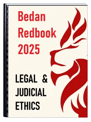 Bedan 2025 Redbook Legal and Judicial Ethics