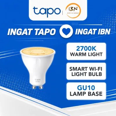TP-Link Tapo Smart Wi-Fi Light Bulb L510E/L520E/L530E/L610/L630 (Google Assistant & Alexa/ Voice & Remote Control) @ IBN