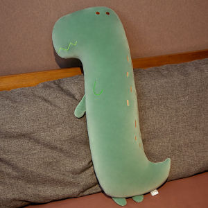 Kol 100cm Dinosaur Alpaca Giraffe Big Long Bolster Soft Plushy Toys Birthday Gift Present Sleeping Pillow Patung Peluk Panjang 网红爆款恐龙羊驼长颈鹿长条抱枕