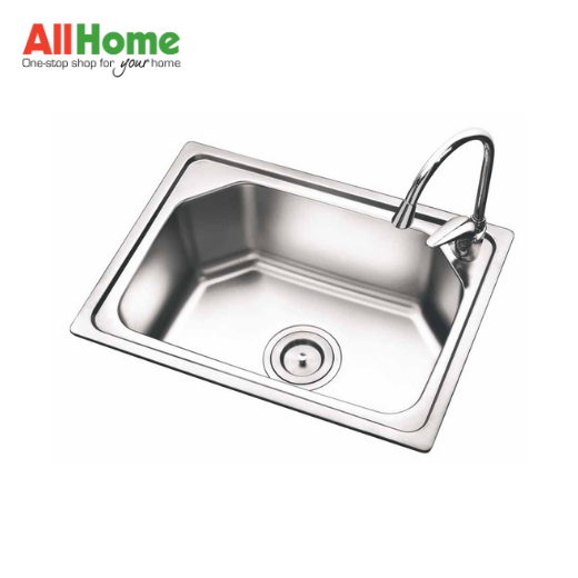 Kitchen Sink Stainless Steel SUGI S2418 Single Bowl Lazada PH