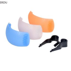 💕💞【Special price】ERDU ฝาครอบดิฟฟิวเซอร์สำหรับกล้อง DSLR ฝาครอบดิฟฟิวเซอร์สำหรับกล้อง DSLR SLR 3สีสำหรับกล้อง DSLR SLR SLR