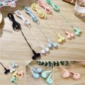 FR-C394 Headset Macaron Matte Color U19 Hifi / Handsfree Mate Colorfull Earphone Hifi Extra Bass / Hansfree Stereo U19 Warna Warni. 