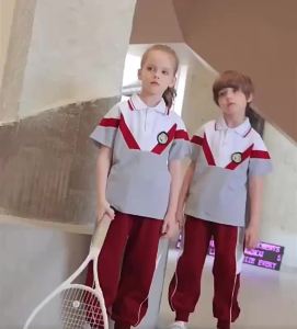 Primary and Secondary School Students School Uniform Customization Children Business Attire Kindergarten Suit OEM Source Factory Custom Clothing Factory