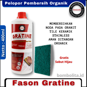 Pembersih Granit Serbaguna Fason Gratine 900ml