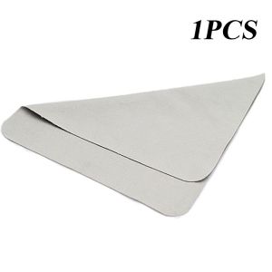 UUMIR 1/5PCS ใหม่ หน้าจอ ครัวเรือน แว่นตาเลนส์ ผ้าทำความสะอาด กล้อง DSLR ไมโครไฟเบอร์