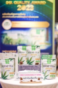 HEMP TEA Big Pack (20 Pack.) ได้รับรางวัล FAD Quality Award 2023