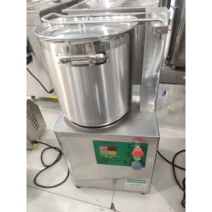 เครื่องสับผสมอาหาร เครื่องปั่นพริก ปั่นเนื้อ ผักผลไม้ บอดี้สแตนเลส ใช้ไฟฟ้า