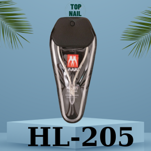 Kềm A nhặt da tay chân 205 sắc bén  Kềm cắt da bấm móng nail mũi thép 501