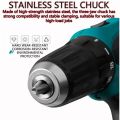 Virginex【In stock】Cordless Hammer Drill Multi-Function Makita Cordless Drill Screwdriver Impact Hand Drill 电钻 Screwdriver 3 in 1 Strong power &Long Endurance lithium battery. 