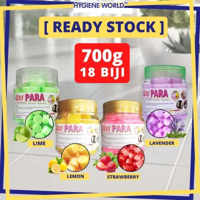 Pewangi Perfume Toilet Deodorant Block【1 KG】Air Freshener Ubat Gegat blok Para block / Pewangi Tandas Ubat Gegat / Penghalau Basmi Lipas Tikus Serangga Lalat Nyamuk
