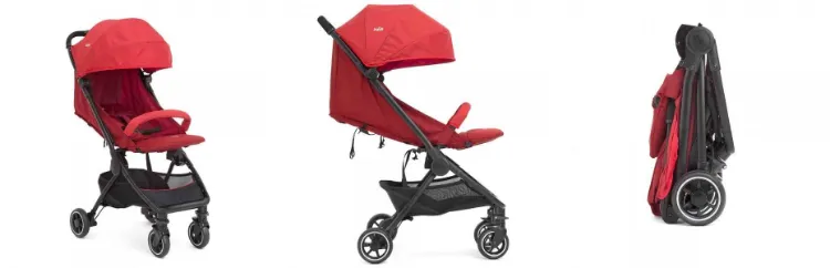 Joie Cranberry Pact Stroller Compact Stroller for Airplane Cabin Lazada PH