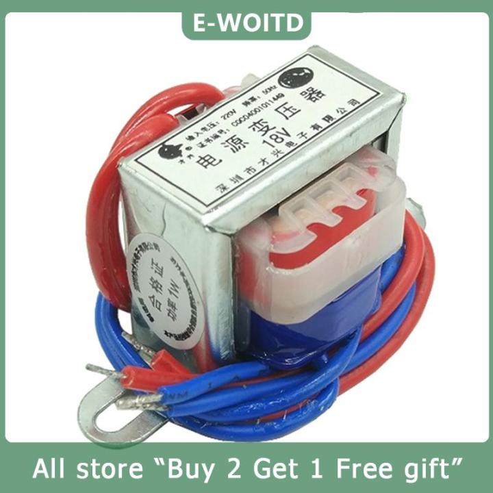 [COD] E-WOITD AC 6V 9V 12V 15V 18V 24V Output Voltage 1W Voltage Copper ...