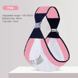 JUNCHUANG เป้อุ้มเด็ก เป้อุ้มเด็กด้านหน้า อเนกประสงค์และเรียบง่ายสำหรับทารกแรกเกิด ให้นมบุตร กล่อมหลับก็ง่าย สะดวกสบาย ระบายอากาศได้ดี