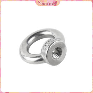 Yumi อายนัทสลักเกลียวห่วง สแตนเลส304 M6 M8 ห่วงทรงแหวน Machinery Shoulder Lifting Eye Bolt