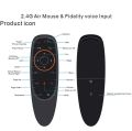 Điều Khiển Bluetooth, Điều Khiển Chuột Bay, Tìm Kiếm Giọng Nói Air Mouse Remote Voice G10S, 1 Nút Học Lệnh G10, G10s, Voice G10 2.4GHz. 