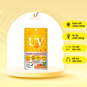 Viên Uống Chống Nắng My Lovers UV Collagen White Nhật Bản - virgot.store