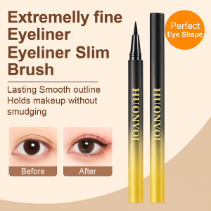 Waterproof Extremely Fine Eyeliner Pen Ultra Fine Smooth Liquid Eyeliner Long Lasting Non-smudging Easy To Wear Eye Makeup