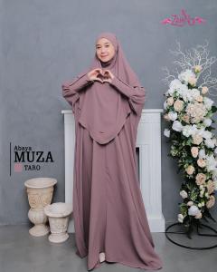 TERLARISS MUZA ABAYA UMROH HAJI ACARA SANTAY MATERIALCRINGKEL PALING IRALL KEKINIAN BY ZAHIN