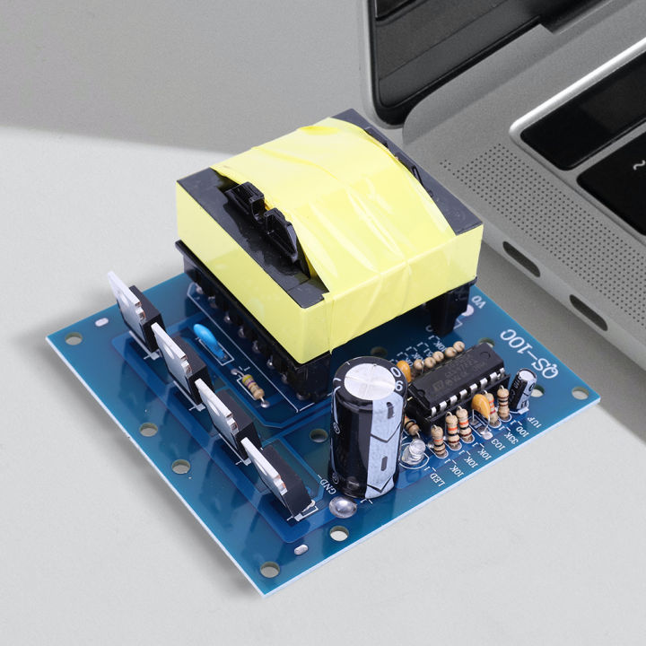 【Great Selection】 DC 12V To AC 220V Mini Boost Converter Board 500W ...