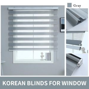 Korean blinds for window sale blind Venetian blinds Curtains for windows blinds curtains window roller privacy blinds window curtain for the living room office home bathroom window blinds roller up sale