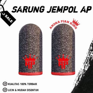 TERLARIS Sarung jempol gaming APKING bsuper responsip berbahan carbon