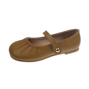 Giày nữ đơn giản đế phẳng Miệng nông mới