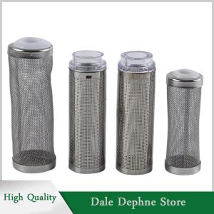 [Dale Dephne] ที่กรองตู้ปลาสแตนเลสท่อกรองล่วงหน้าสำหรับตู้ปลาอุปกรณ์เสริมท่อกรองล่วงหน้าสำหรับตู้ปลา