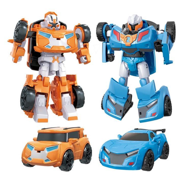 Action Figures Mini Tobot Transformation Robot Toys Korea Cartoon ...