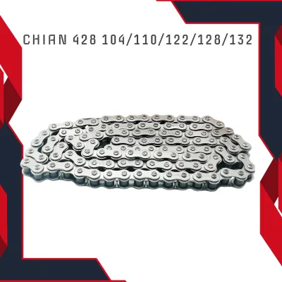 CHAIN RANTAI MOTOR MOTORCYCLE RANTAI 428-110L 112L 132L