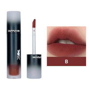 cadia🔥 Matte Velvet Lip Glaze / Lipstik Lip Gloss Seri Warna Dalam / Glasir Bibir Tahan Air Tahan Lama