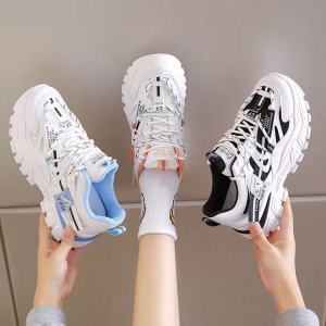 SEPATU SNEAKERS SPORT OLAHRAGA JALAN SANTAI KOREA STYLE IMPORT