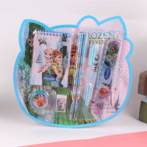 Indo - S5931 Stationary Set Karakter Kartun / Set Alat Tulis 8 In 1 / Set Alat Tulis Kartun Lucu / Stationery Set 8 In 1 Lucu