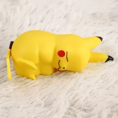 Anime Pokemon Night Light Gengar Pikachu LED Lamp Anime Figures Model Ornament Room Decoration Doll Kids Birthday Christmas Gift