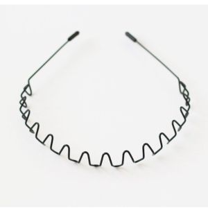 พร้อมส่ง ที่คาดผมผู้ชาย 1 ชิ้น  Headband Men (WAVE ) ที่คาดศีรษะ ที่คาดผม สไตล์เกาหลีเรียบง่าย แฟชั่นสําหรับผู้ชาย