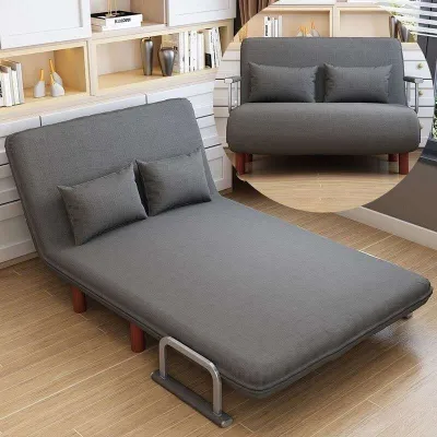 Sofa Bed Mini Sofa Bed Folding Sofa Bed Single Foldable 2 3 Seater Lazy Sofa Bed Living Room Study Multifunctional Single Small Lazy Chair Sofa Bed