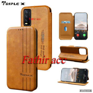 CASE DOMPET MOTIF HP VIVO Y20 VIVO Y12S VIVO Y20S LEATHER CASE FLIP WALLET HARDCASE KULIT DOMPET HP