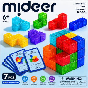 Mideer Magnetic Educational Toy Series | Magnetic Blocks | Twist Puzzle | STEM Brain Training Toy for Kids