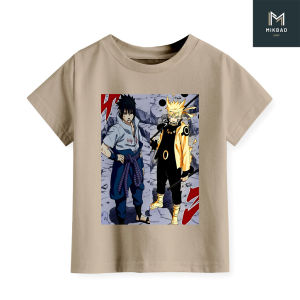 Kaos Anak Uzumaki Naruto Mode Rikodu Sennin Baju Anak Anime Naruto Tangan Pendek