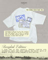 maison KEEPS | The Oversized Stamp Tee | Unisex | เสื้อยืดทรงoversized ลายปริ้นท์ มี 2Sizeให้เลือก อก44" และ48". 