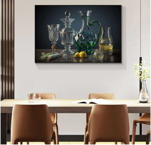HIMALAYA35*50cm Bedroom Dining Room Living Room Office Hotel WINE JAG Paintings DESIGN