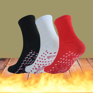 SELF HEATING HEAL SOCKS Tourmaline heating socks health care socks massage socks
