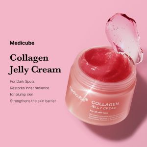 [Hot sale ]Medicube Collagen Jelly Cream-type Repair Barrier Moisturizing Smooth and Fine. 110 ml.
