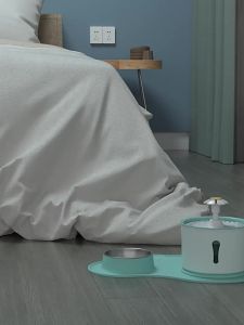 Pet Smart Water Dispenser Automatic Circulating Fresh Water Drinking Purification Filter Low Noise Cat Water Feeder Bowl Set